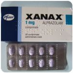 Xanax Pfizer (Ксанакс, Alprazolam) VHQ 1mg в Холмске
